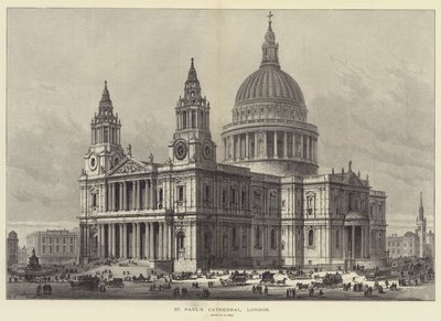 Cattedrale di San Paolo, Londra da Samuel Read